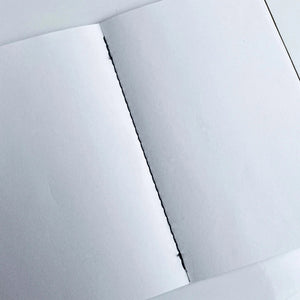 3 Pack Grey Scale Notebooks - Medium
