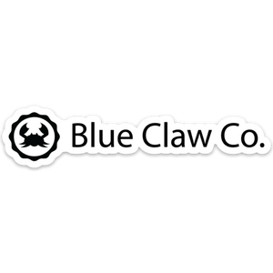 "Blue Claw Co" Sticker