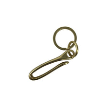 Brass Claw Keychain