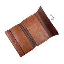All-Leather Brown Portfolio - Medium