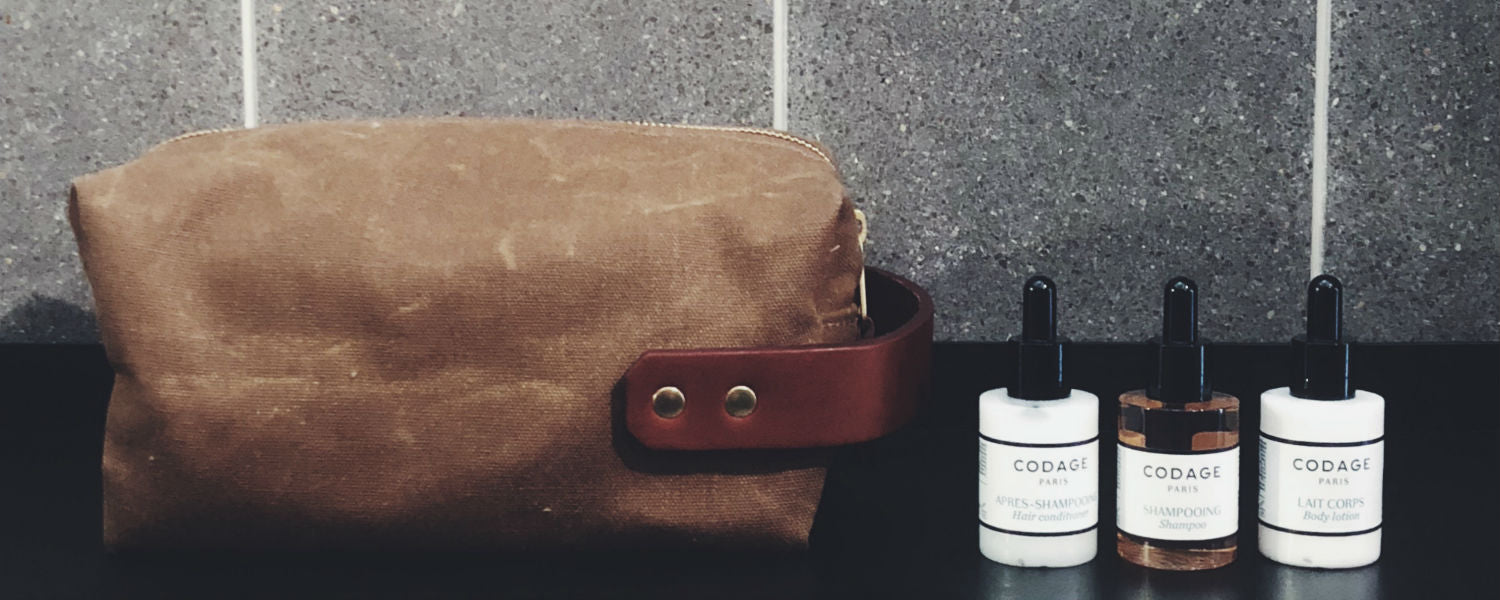 How to Pack a DOPP Kit