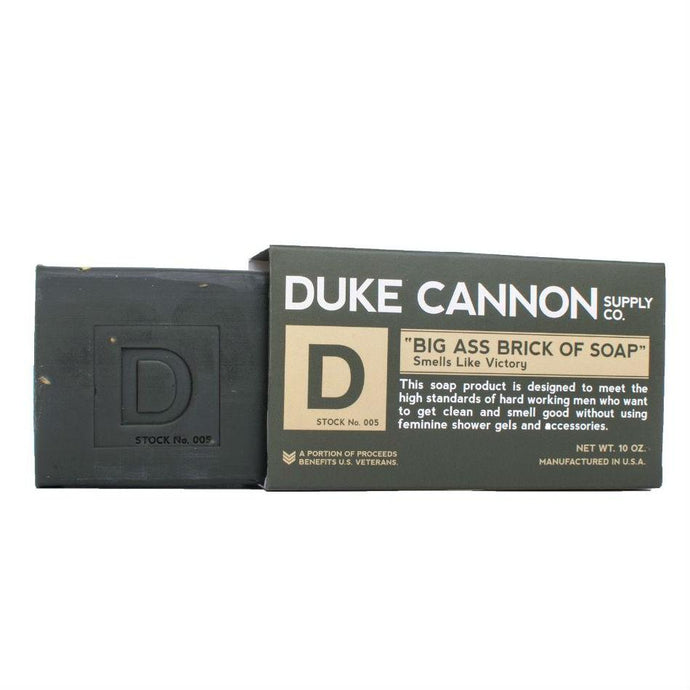 Duke Cannon Brick of Soap, Victory