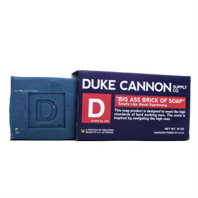 Duke Cannon Brick of Soap, Naval Supremacy