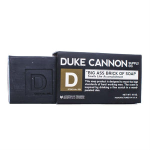 Duke Cannon Brick of Soap, Accomplishment