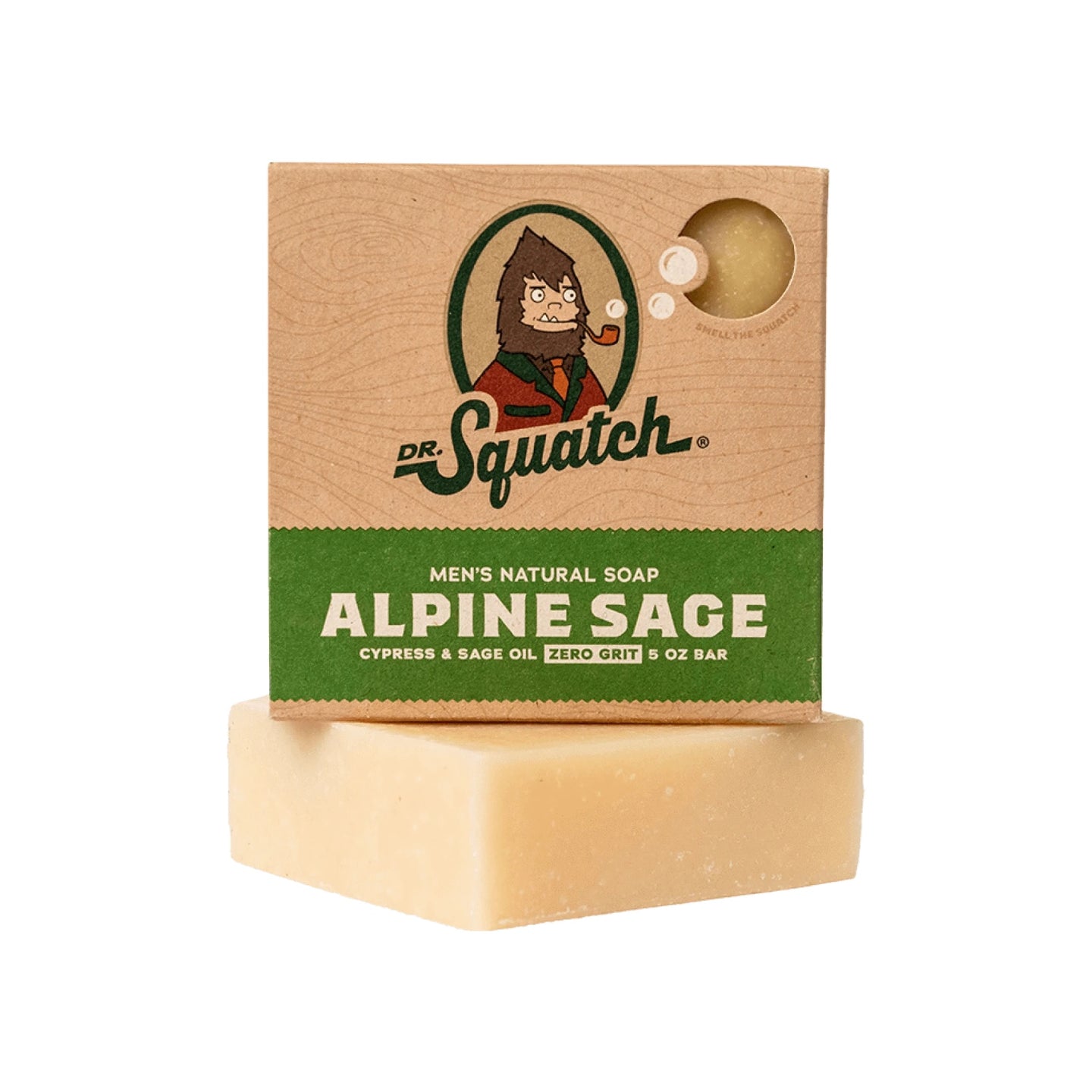 Dr. Squatch Men's Soap Alpine Sage 5 Oz - Gen C Beauty