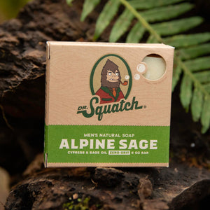 Dr. Squatch Bar Soap, Alpine Sage