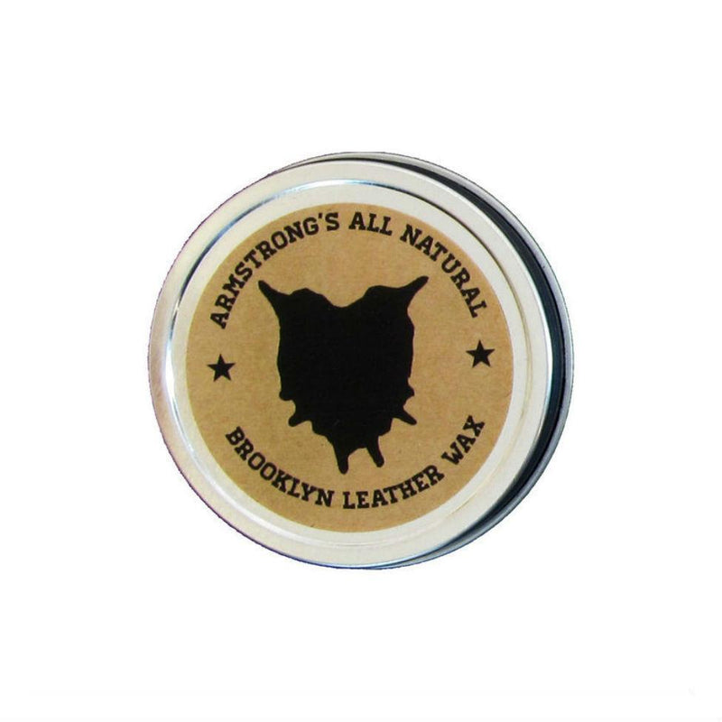 All Natural Leather Wax  Armstrong's All Natural – Blue Claw Co