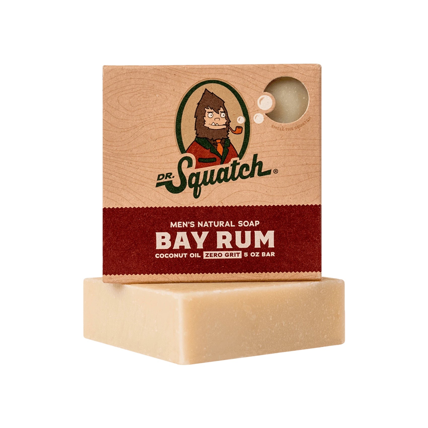 Dr. Squatch 10th Anniversary Limited Edition Collectors Box BAY RUM Soap  5oz Bar