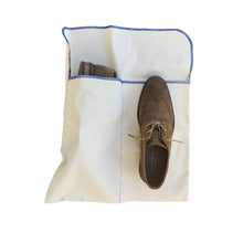 Canvas Shoe Bag, Natural