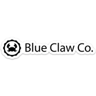 "Blue Claw Co" Sticker