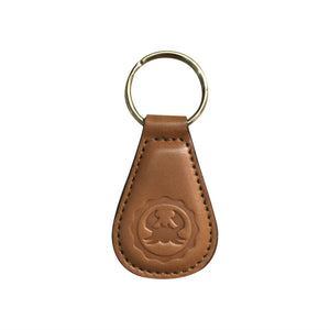 Classic Keychain, Light Brown