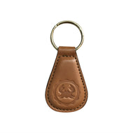 Classic Keychain, Light Brown