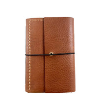 All-Leather Brown Portfolio - Small