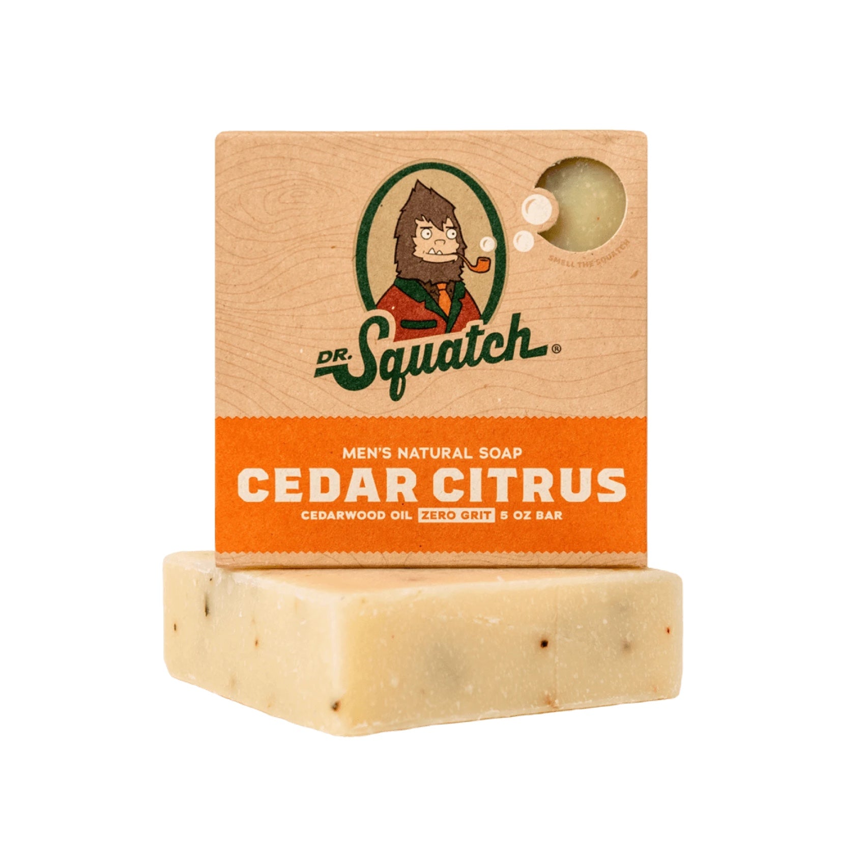 Dr. Squatch - 🌳 NEW SOAP 🌳 Fortified with Birch Bark and Pumice Powder,  this bar soap has a medium-intensity scrub that's gentle but thorough, and  will leave you feeling smooth and