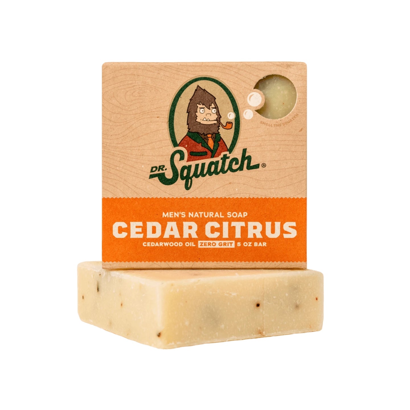 Dr. Squatch Bar Soap, Cedar Citrus
