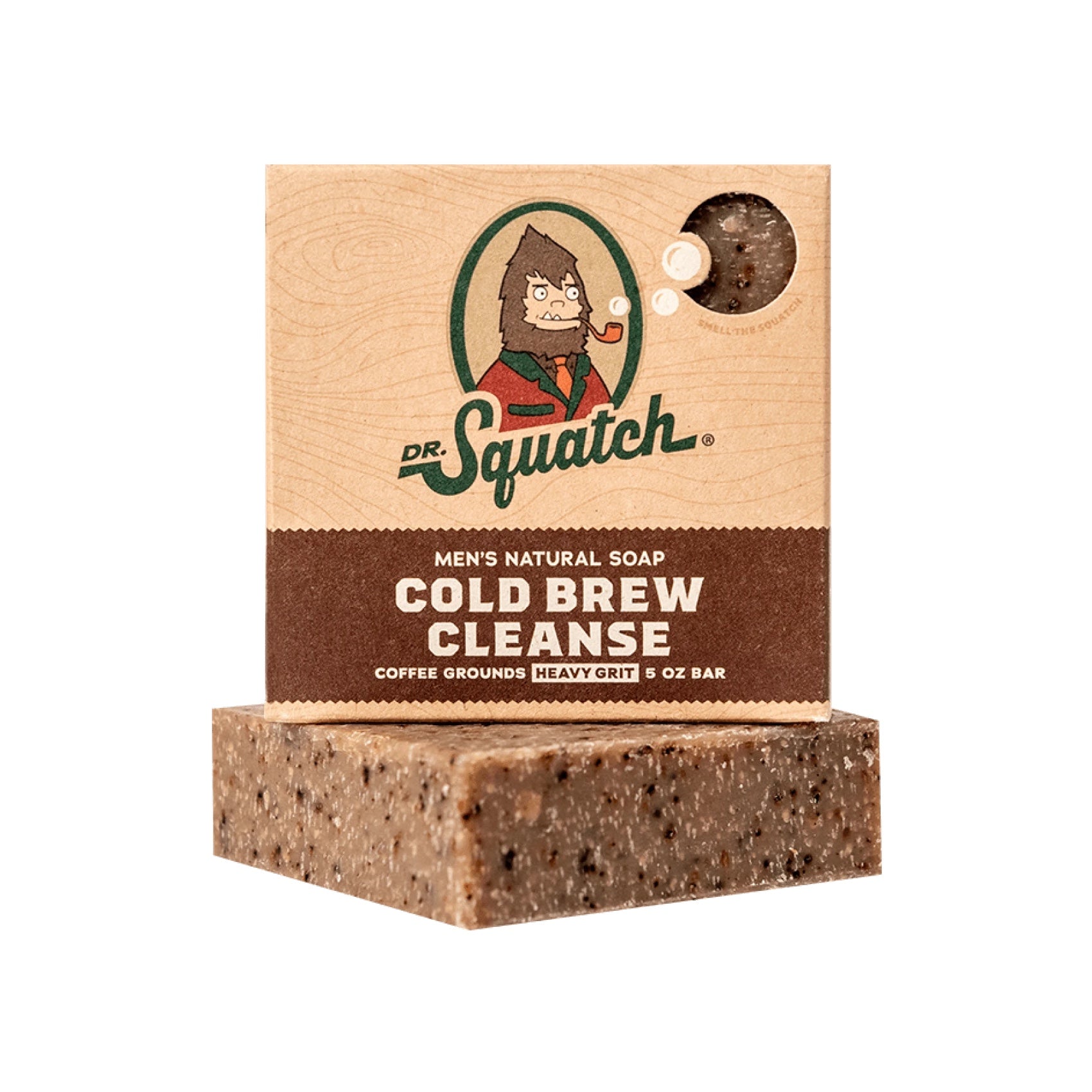 Dr. Squatch Cold Brew Cleanse 5oz Men's Natural Soap – Something Different  Shopping