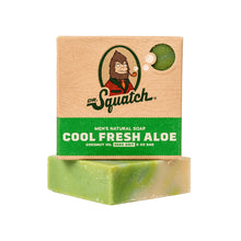 Dr. Squatch Bar Soap, Cool Fresh Aloe