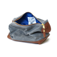 De Gaulle Dopp Kit, Charcoal