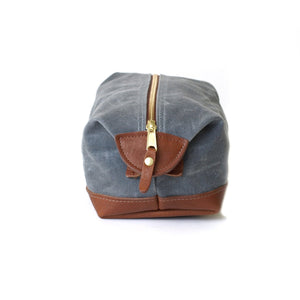 De Gaulle Dopp Kit, Charcoal