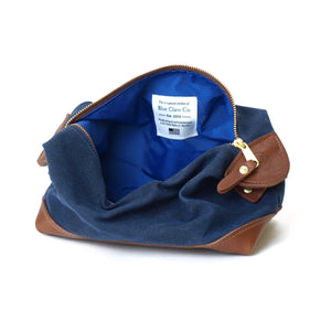 De Gaulle Dopp Kit, Navy