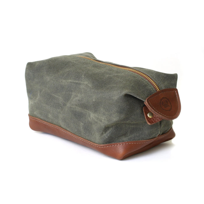 De Gaulle Dopp Kit, Olive