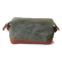 De Gaulle Dopp Kit, Olive