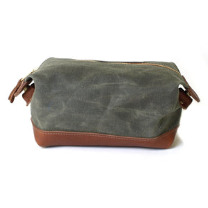 De Gaulle Dopp Kit, Olive