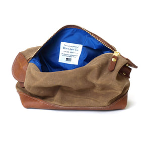 De Gaulle Dopp Kit, Tan