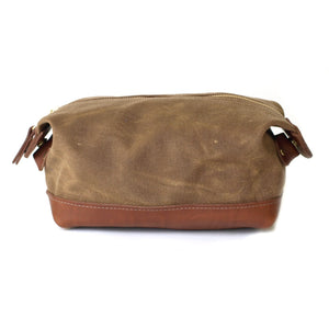 De Gaulle Dopp Kit, Tan