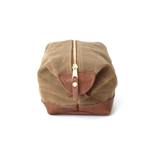 De Gaulle Dopp Kit, Tan