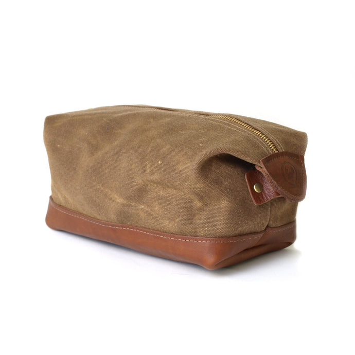 De Gaulle Dopp Kit, Tan