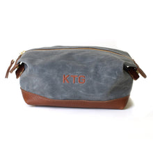 De Gaulle Dopp Kit, Tan