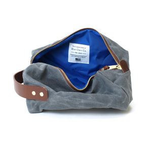 Duck Island Dopp Kit, Charcoal