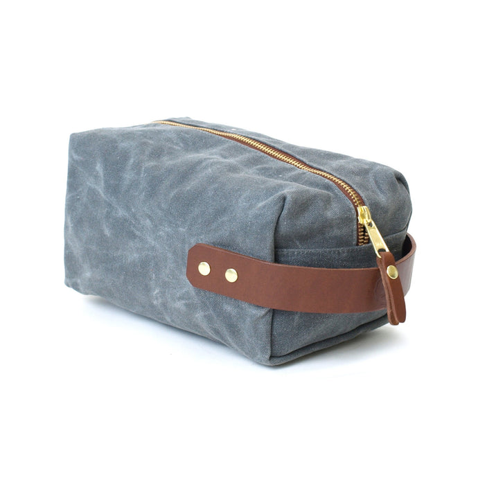 Duck Island Dopp Kit, Charcoal