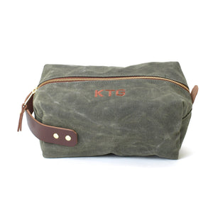 Duck Island Dopp Kit, Charcoal