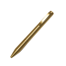 Everyman Brass Grafton Mini Twist Pen