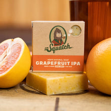 Dr. Squatch Bar Soap, Grapefruit IPA