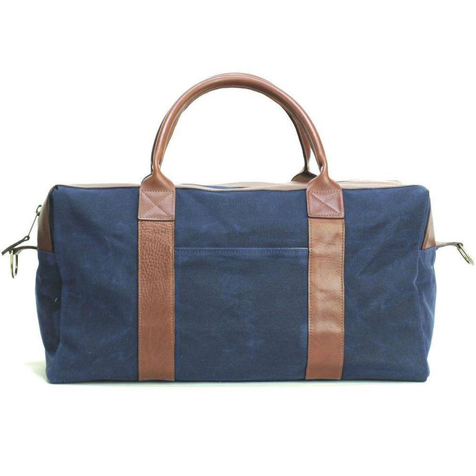 Waxed Worton Weekender, Navy