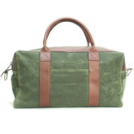 Waxed Worton Weekender, Olive
