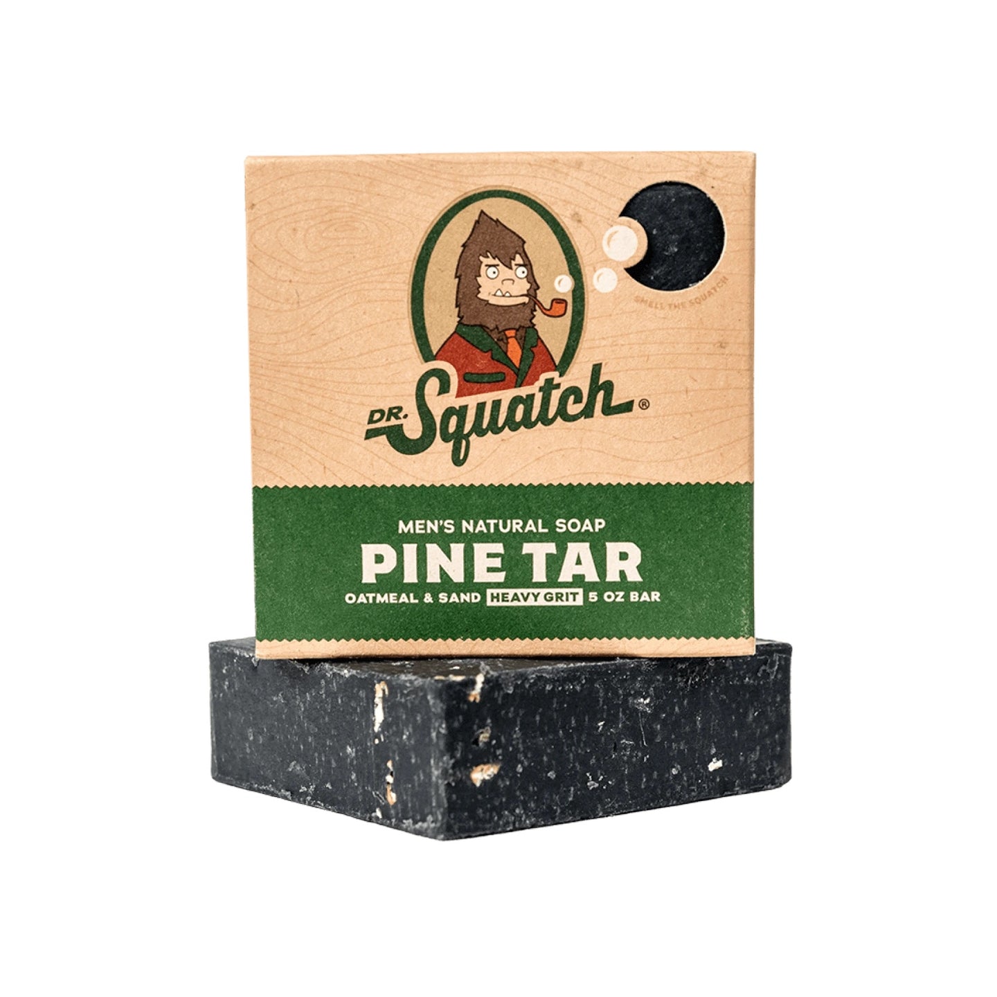 Dr. Squatch Bar Soap, Pine Tar