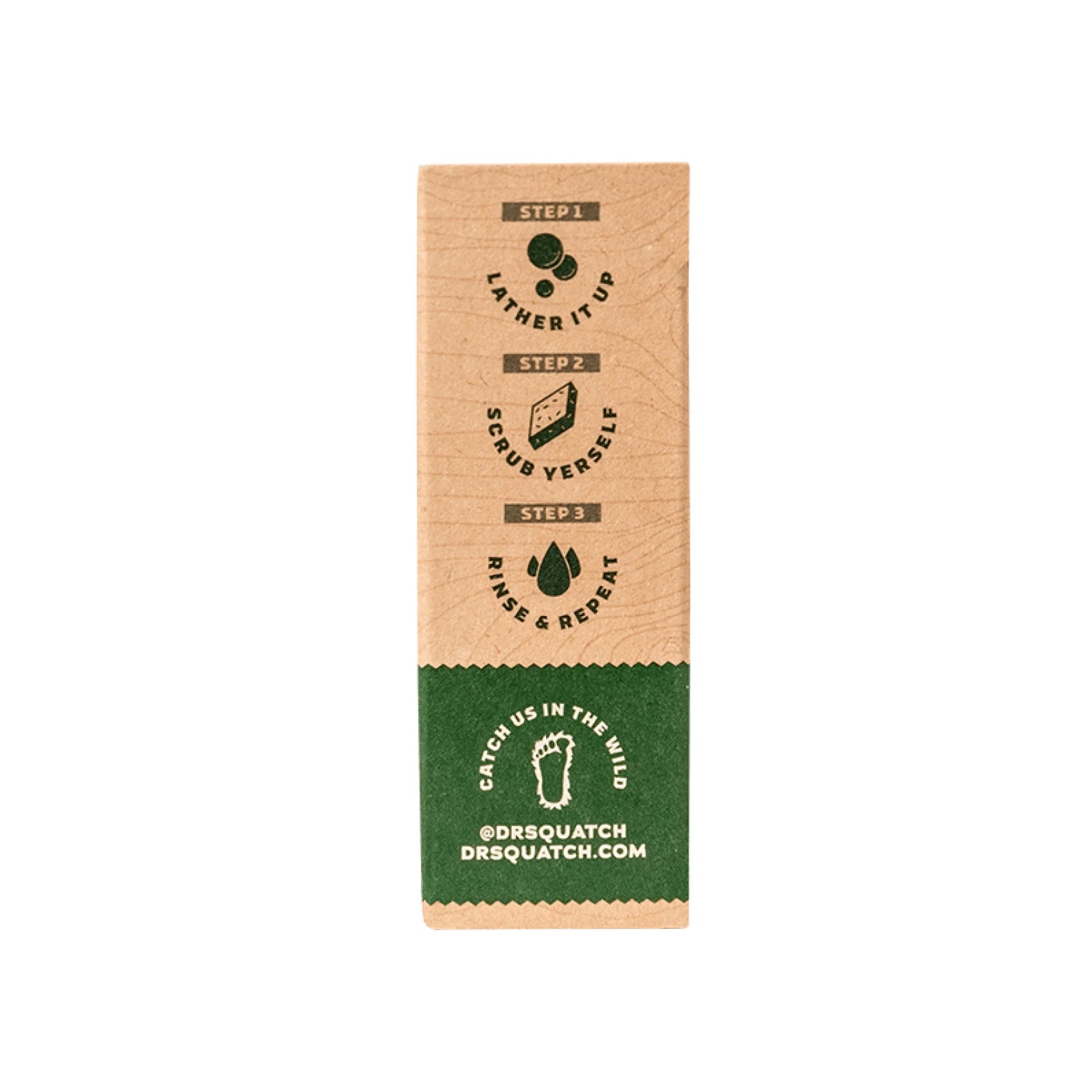 Dr. Squatch Pine Tar Soap 3-pack Bundle – Mens Bar with Natural