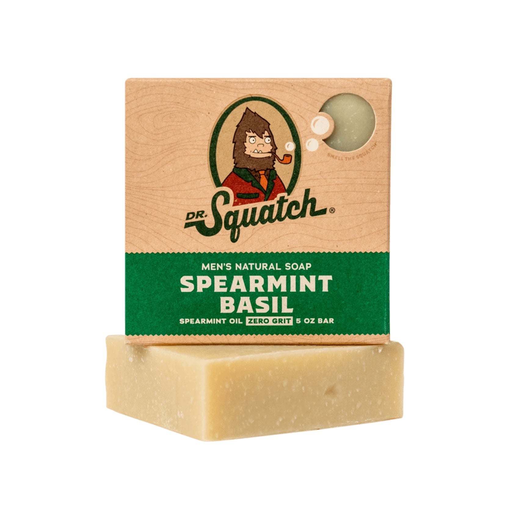 Dr. Squatch Bar Soap, Spearmint Basil – Blue Claw Co. Bags and Leather  Accessories For Men