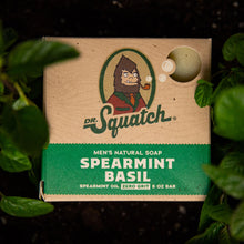 Dr. Squatch Bar Soap, Spearmint Basil