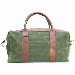 Waxed Worton Weekender, Olive