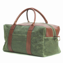 Waxed Worton Weekender, Olive