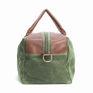 Waxed Worton Weekender, Olive