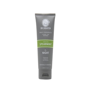 Dr. Squatch Soothing Spearmint (Night) Toothpaste