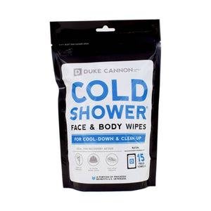 Duke Cannon Cold Shower Cooling Towels