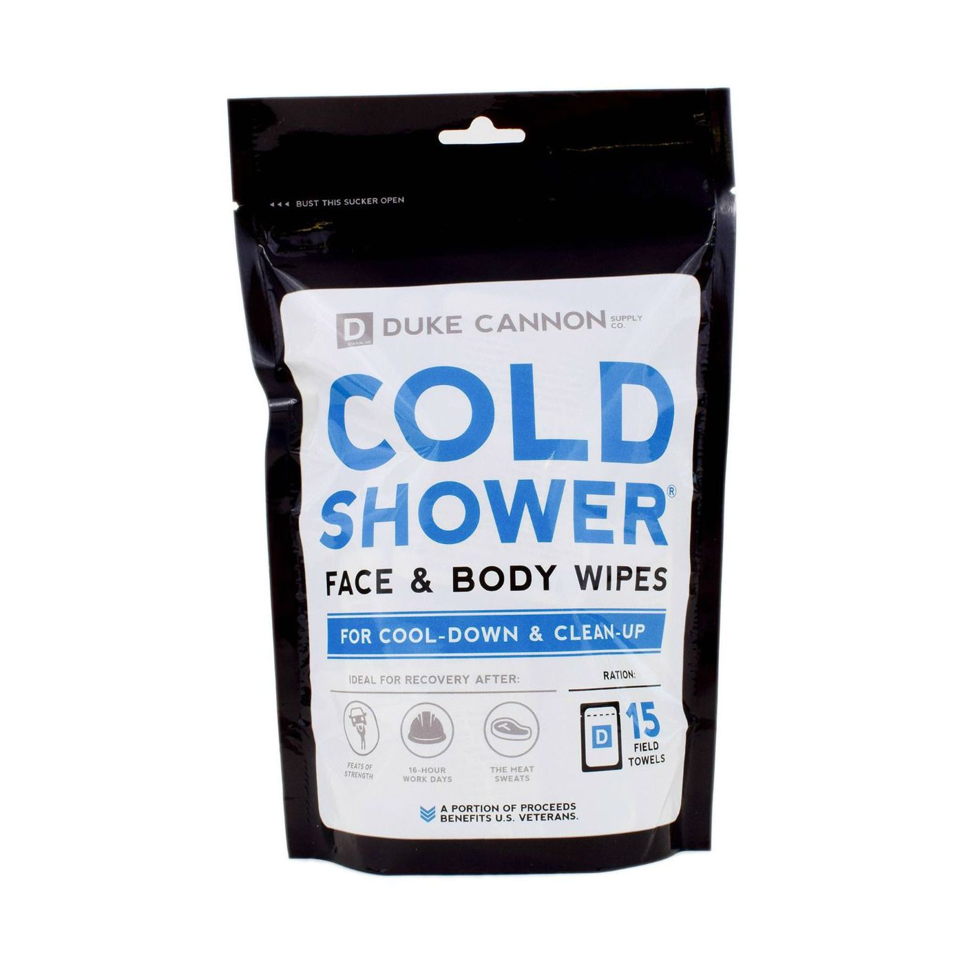 Duke Cannon Cold Shower Cooling Towels
