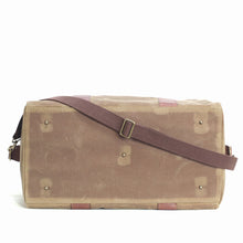 Waxed Worton Weekender, Tan